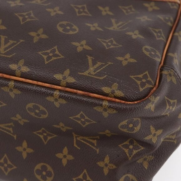 LOUIS VUITTON Monogram Deauville Hand Bag M47270 LV Auth 154796 - Picture 11 of 15